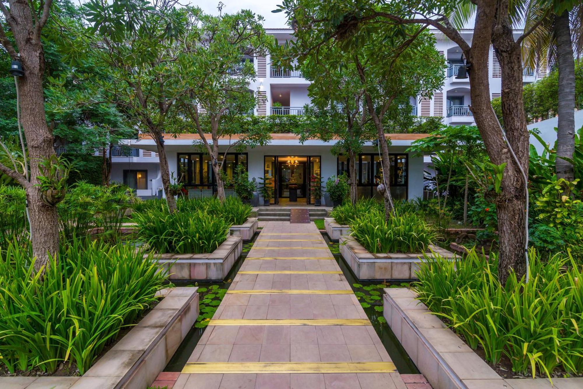 Damrei Residence & Spa Ciudad de Siem Riep Exterior foto