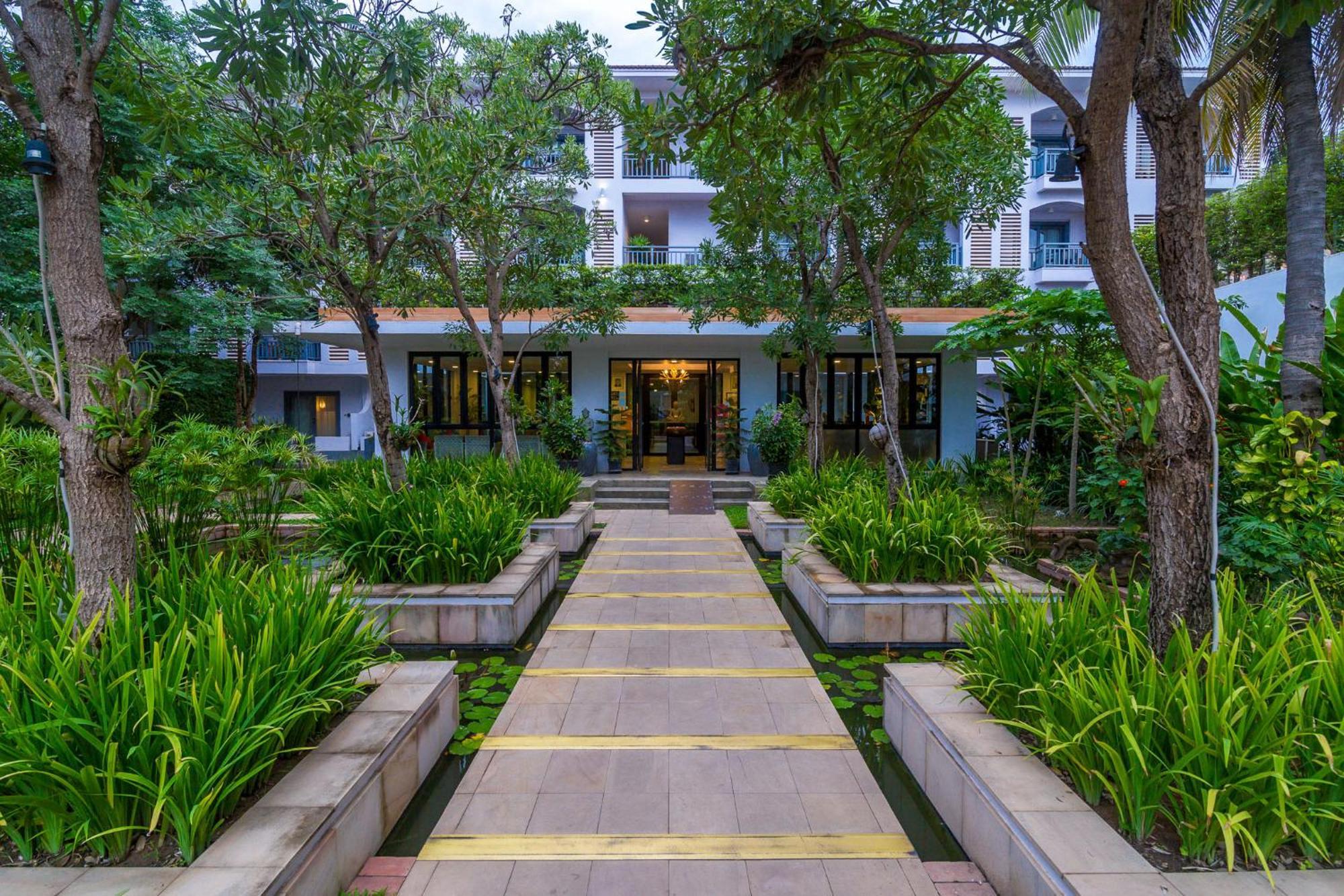 Damrei Residence & Spa Ciudad de Siem Riep Exterior foto