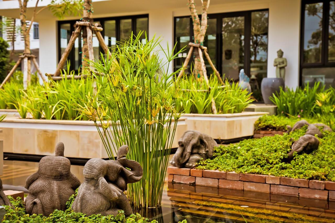 Damrei Residence & Spa Ciudad de Siem Riep Exterior foto
