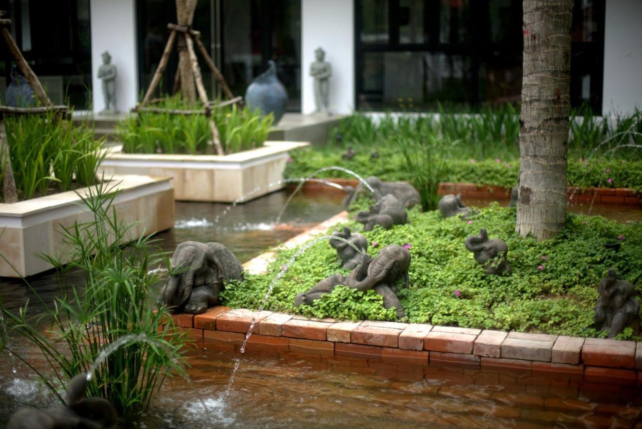 Damrei Residence & Spa Ciudad de Siem Riep Exterior foto