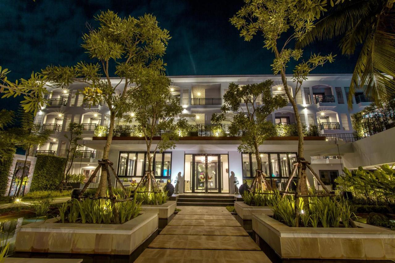 Damrei Residence & Spa Ciudad de Siem Riep Exterior foto