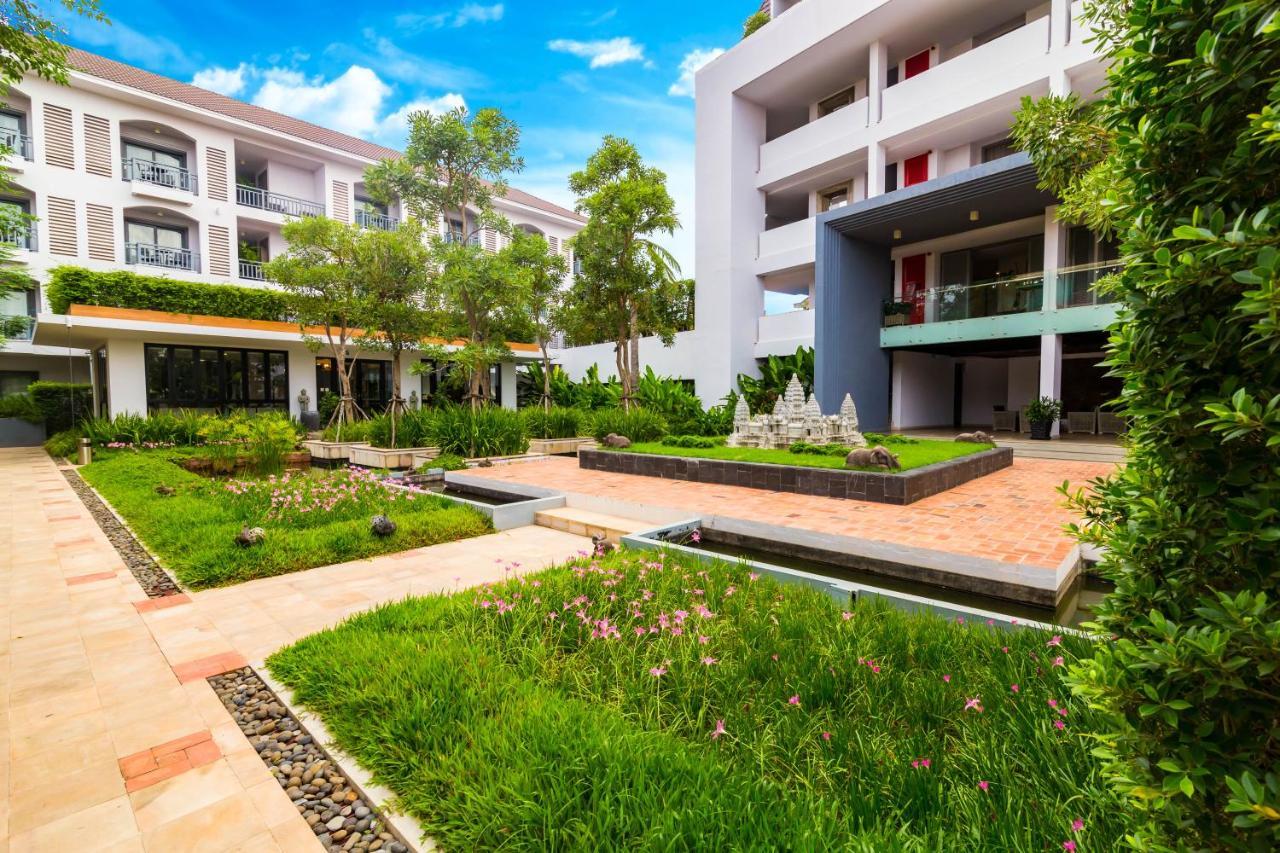 Damrei Residence & Spa Ciudad de Siem Riep Exterior foto