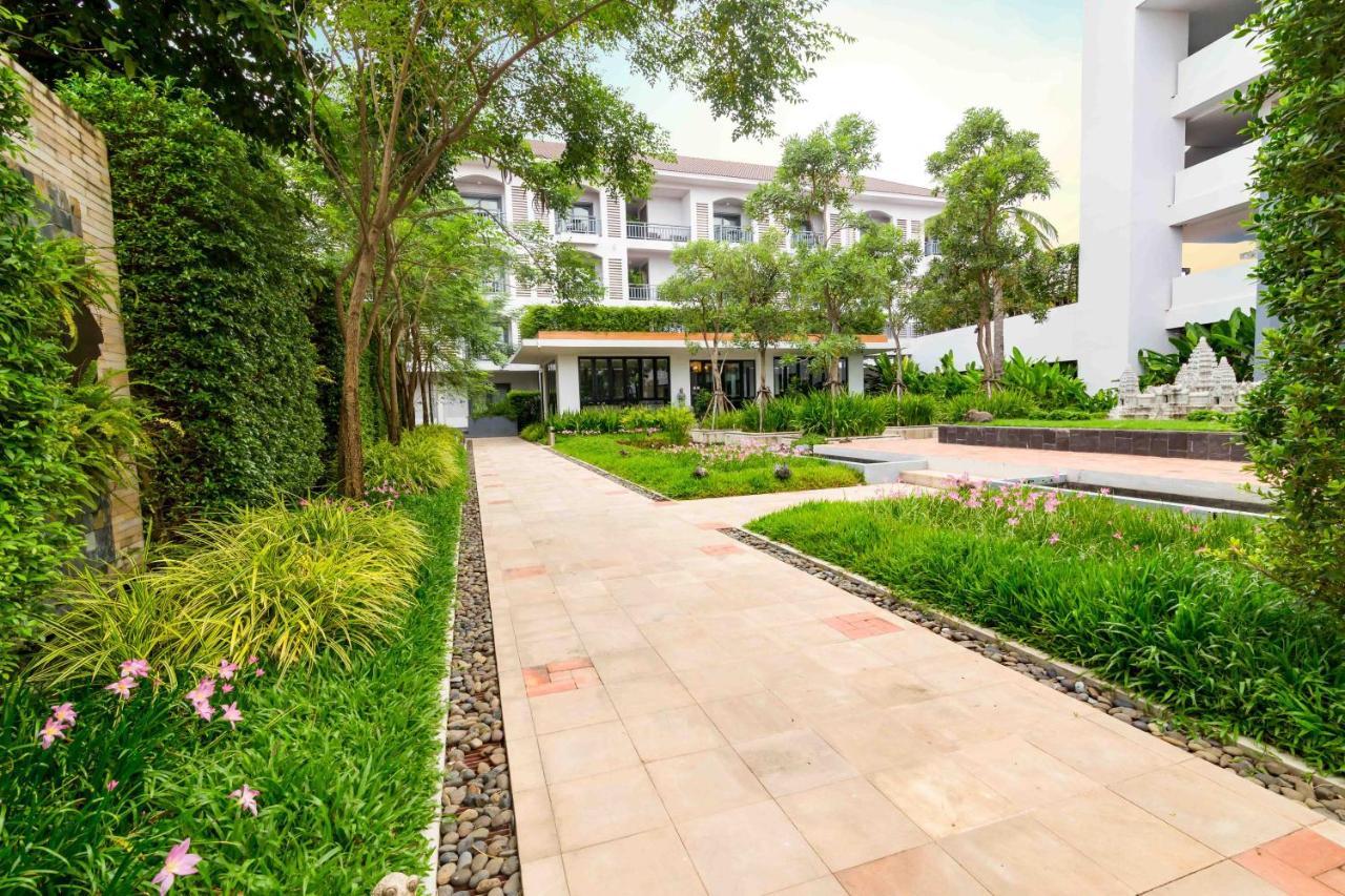 Damrei Residence & Spa Ciudad de Siem Riep Exterior foto