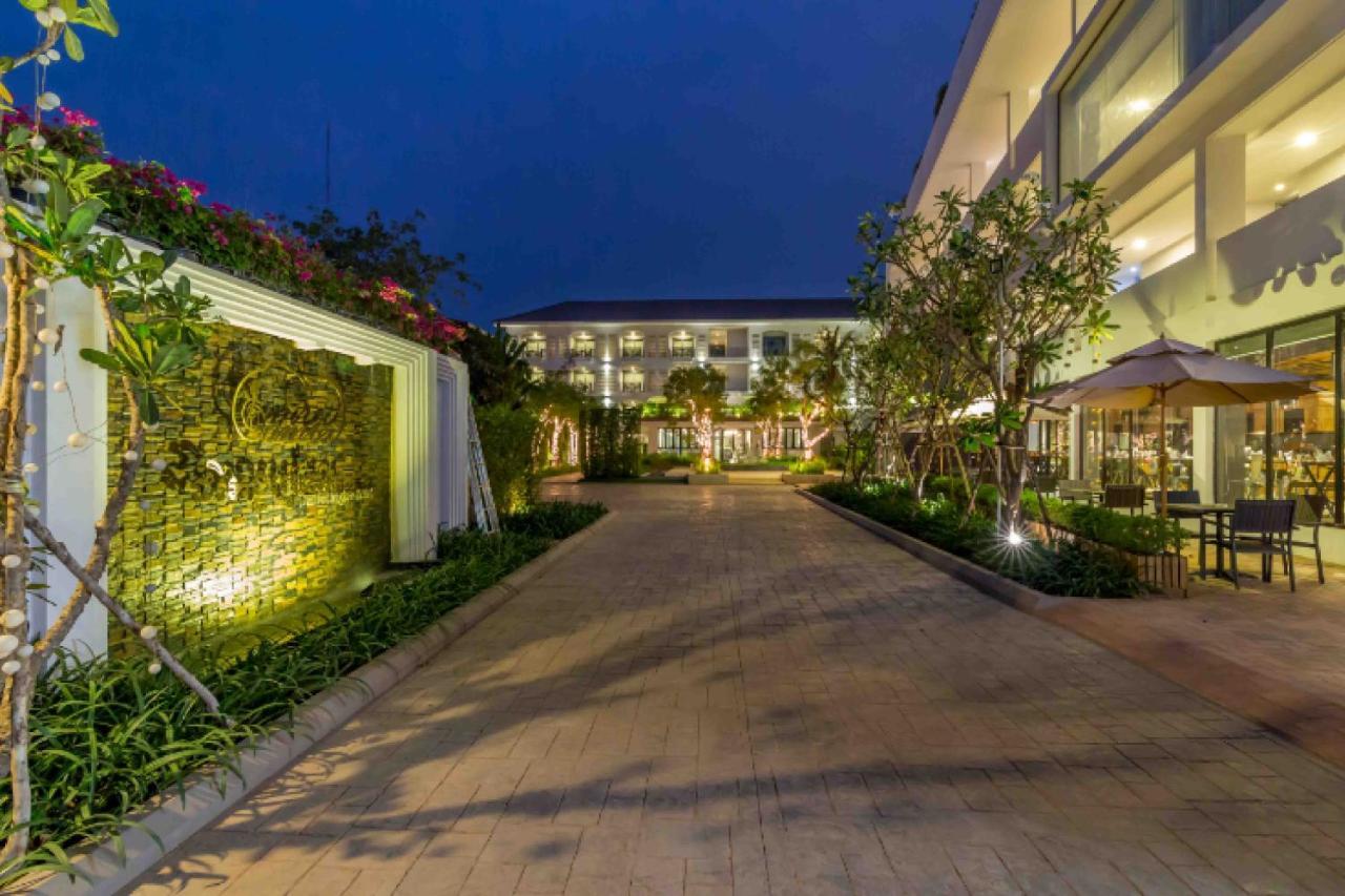 Damrei Residence & Spa Ciudad de Siem Riep Exterior foto
