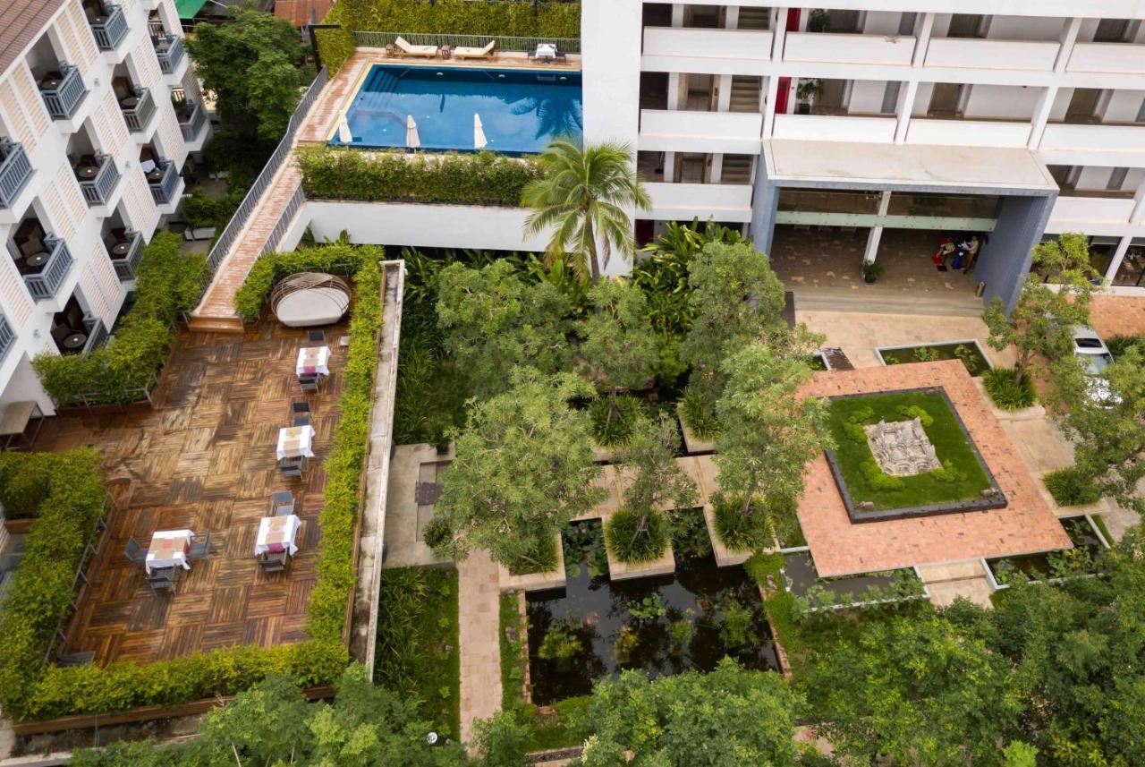 Damrei Residence & Spa Ciudad de Siem Riep Exterior foto