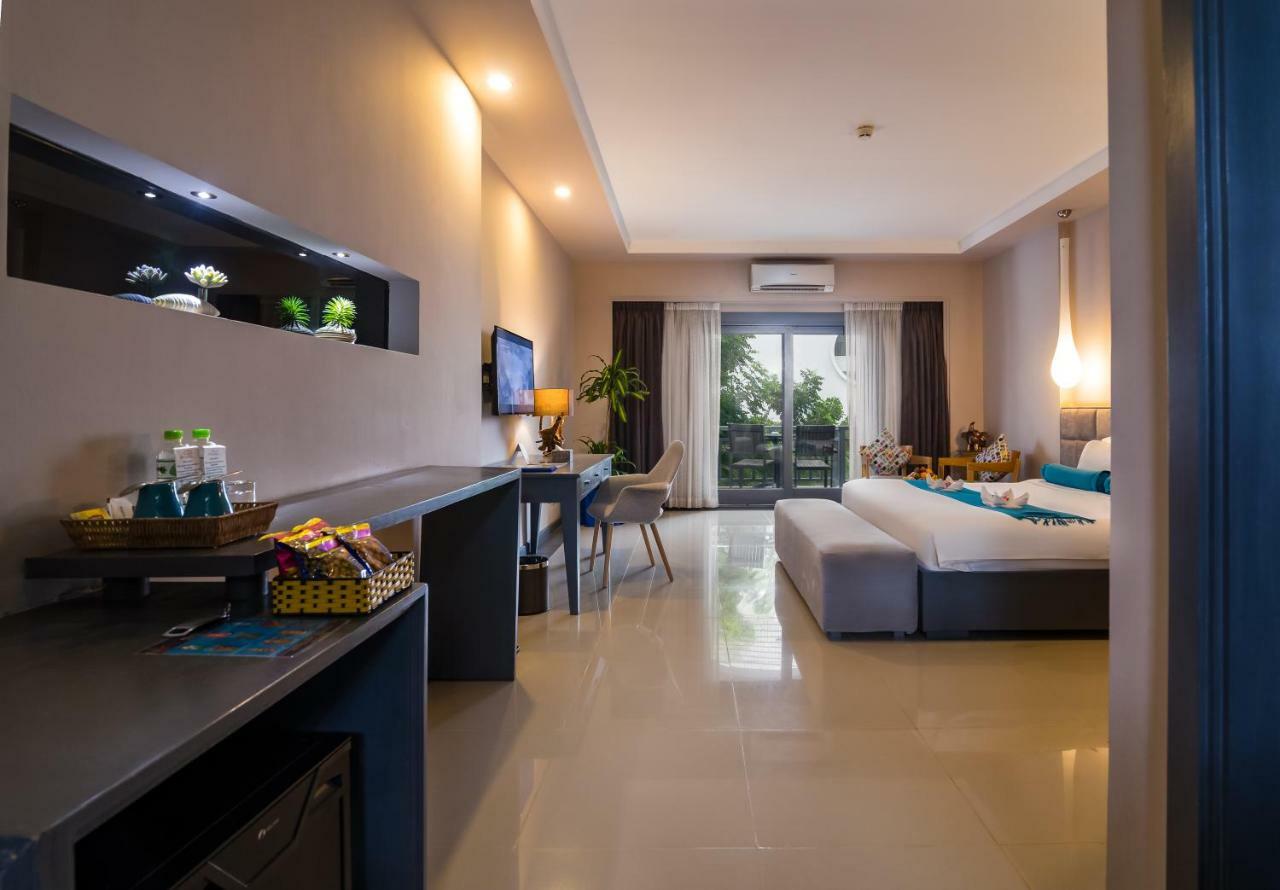 Damrei Residence & Spa Ciudad de Siem Riep Exterior foto