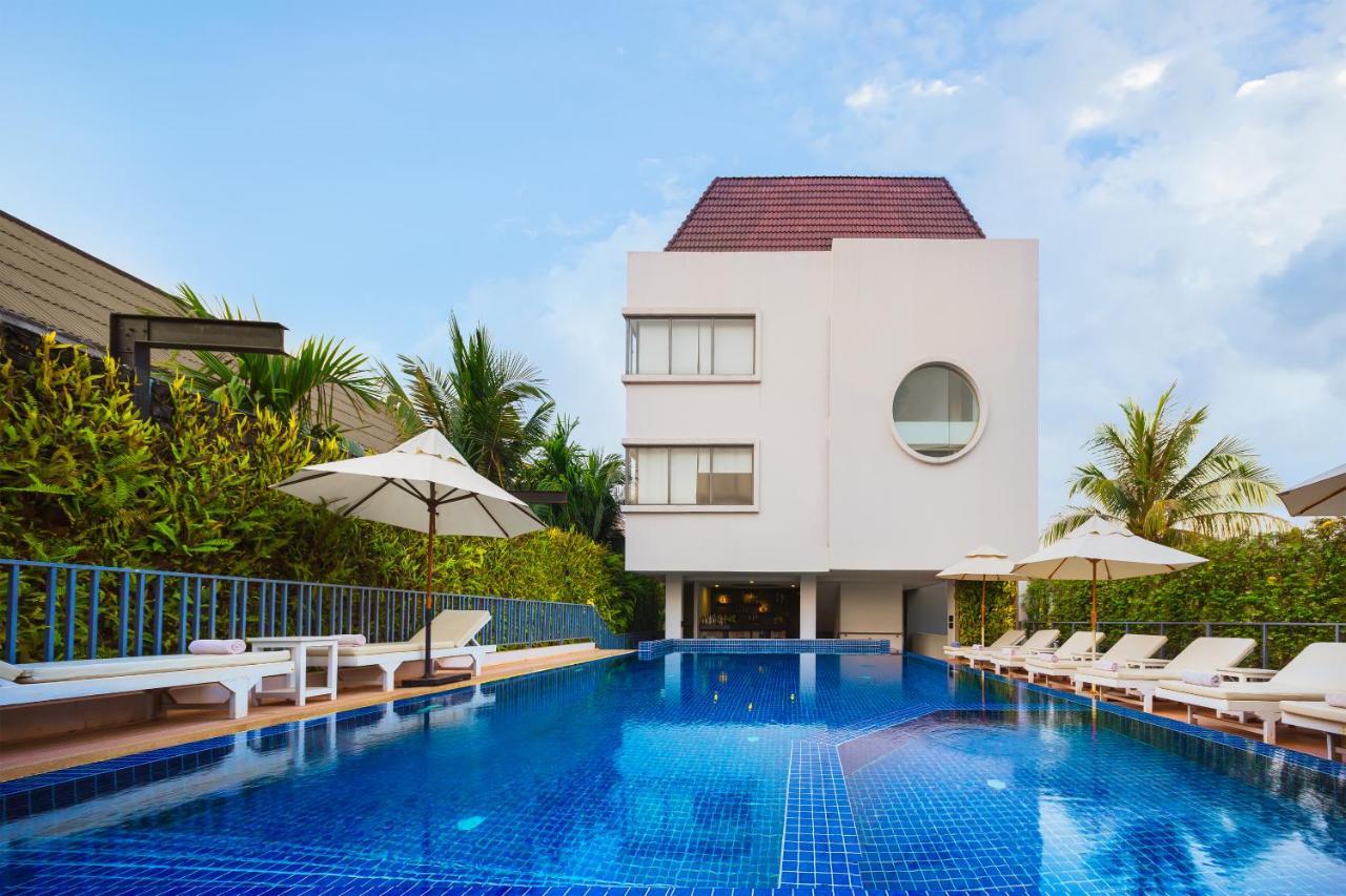 Damrei Residence & Spa Ciudad de Siem Riep Exterior foto